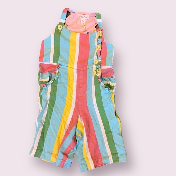 Matilda Jane Cali Queen Romper Size 2 - Picture 5 of 10